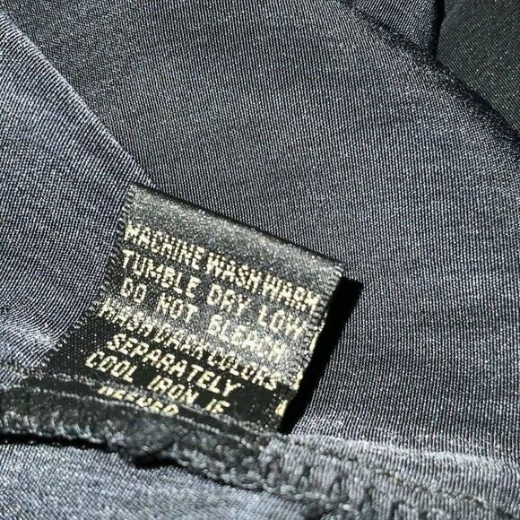 Check-In Shirt Mens Large Metallica Punk Rock Japanese Graphic Long Sleeve Top - Picture 11 of 11